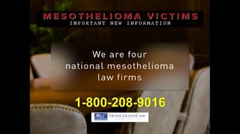 Source 2019 Mealeys Litigation Report, The New York Times. . Conway mesothelioma legal question